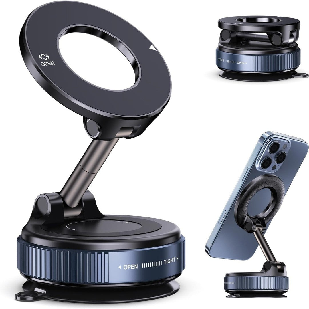 MagGrip Pro: Magnetic Suction Phone Holder