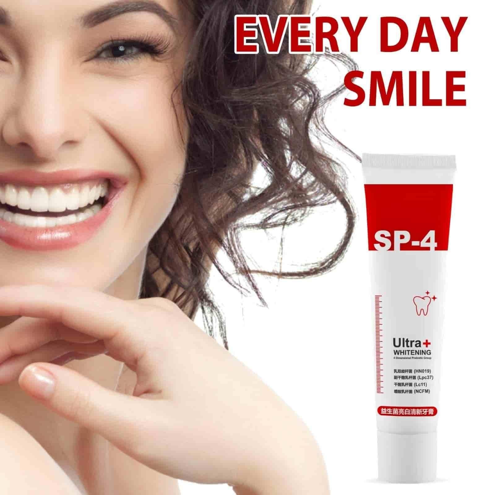Probiotic Whitening Toothpaste (BUY 1 GET 1 FREE)