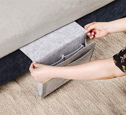 Bedside Caddy Essentials Pocket Hanging Storage Organizer