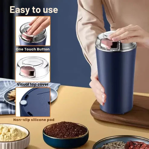 Electric Coffee/Spices  Grinder(Random Color)