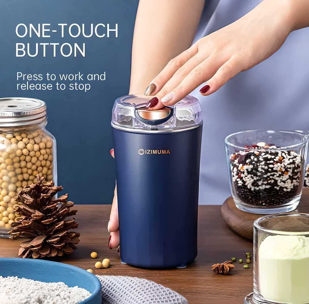 Electric Coffee/Spices  Grinder(Random Color)